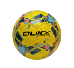 Futbalová lopta Jacy neonovo žltá